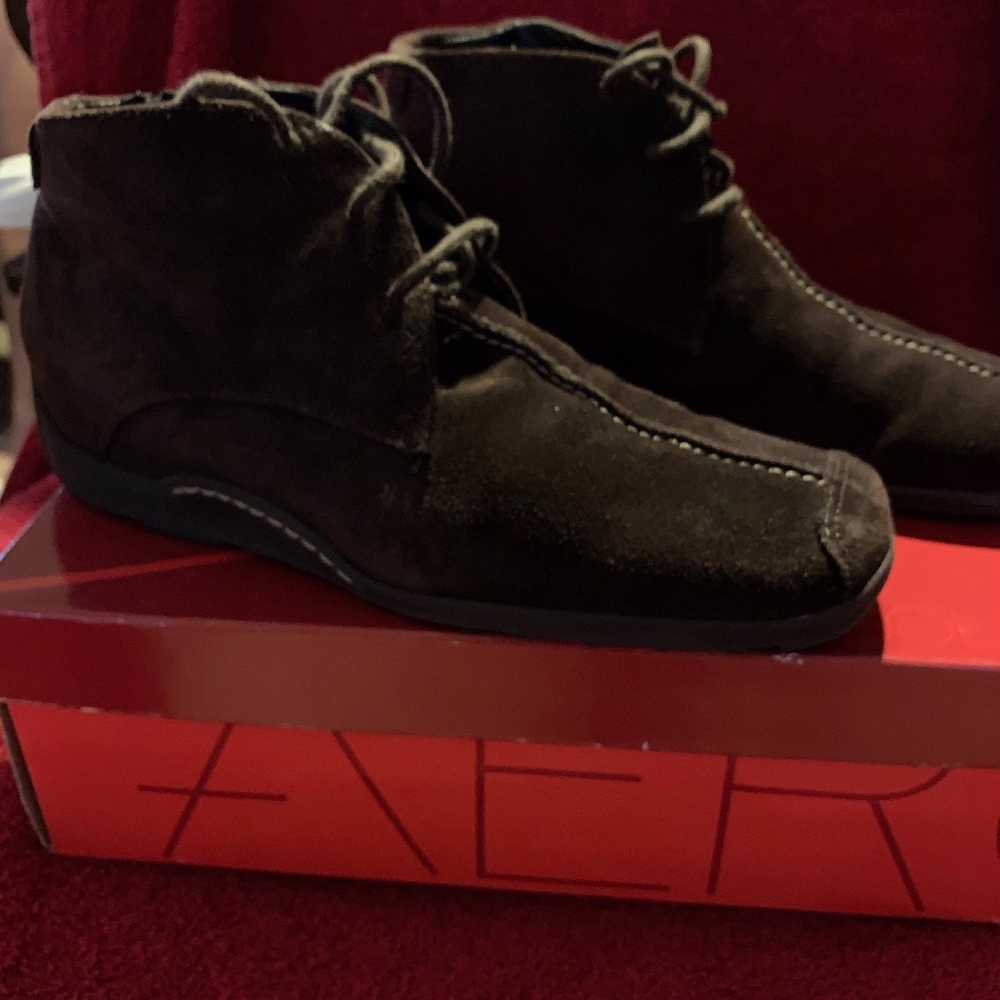 Suede Ankle Boots